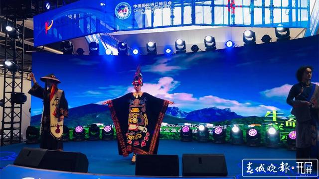 動(dòng)靜結(jié)合放大“溢出效應(yīng)” ！進(jìn)博會(huì)上，有個(gè)舞臺(tái)叫“云南”…