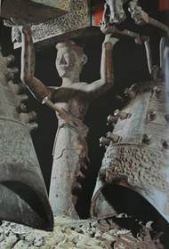 再談“二維碼圖”:曾侯乙墓中多種器物上的編鐘樂譜 再談“二維碼圖”:曾侯乙墓中多種器物上的編鐘樂譜