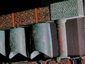 再談“二維碼圖”:曾侯乙墓中多種器物上的編鐘樂譜 再談“二維碼圖”:曾侯乙墓中多種器物上的編鐘樂譜