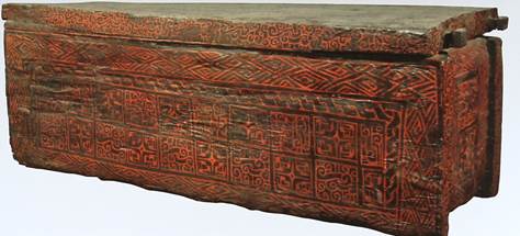 再談“二維碼圖”:曾侯乙墓中多種器物上的編鐘樂譜 再談“二維碼圖”:曾侯乙墓中多種器物上的編鐘樂譜