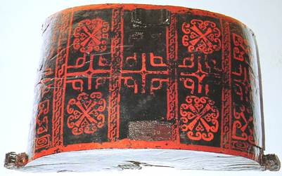 再談“二維碼圖”:曾侯乙墓中多種器物上的編鐘樂譜 再談“二維碼圖”:曾侯乙墓中多種器物上的編鐘樂譜