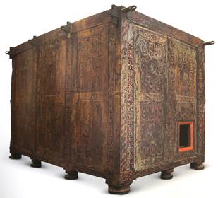 再談“二維碼圖”:曾侯乙墓中多種器物上的編鐘樂譜 再談“二維碼圖”:曾侯乙墓中多種器物上的編鐘樂譜