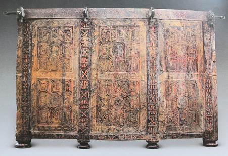 再談“二維碼圖”:曾侯乙墓中多種器物上的編鐘樂譜 再談“二維碼圖”:曾侯乙墓中多種器物上的編鐘樂譜