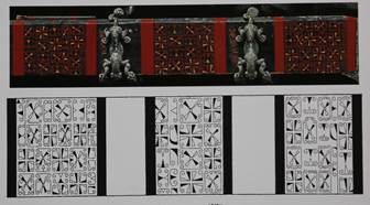 再談“二維碼圖”:曾侯乙墓中多種器物上的編鐘樂譜 再談“二維碼圖”:曾侯乙墓中多種器物上的編鐘樂譜