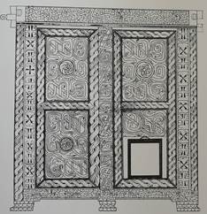 再談“二維碼圖”:曾侯乙墓中多種器物上的編鐘樂譜 再談“二維碼圖”:曾侯乙墓中多種器物上的編鐘樂譜