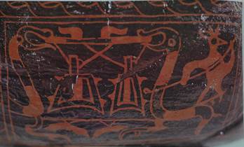 再談“二維碼圖”:曾侯乙墓中多種器物上的編鐘樂譜 再談“二維碼圖”:曾侯乙墓中多種器物上的編鐘樂譜