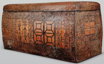 再談“二維碼圖”:曾侯乙墓中多種器物上的編鐘樂譜 再談“二維碼圖”:曾侯乙墓中多種器物上的編鐘樂譜