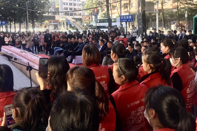 雙十一單天破2億元，云南蘇寧11天銷量增長75%，線下客流全面復蘇.