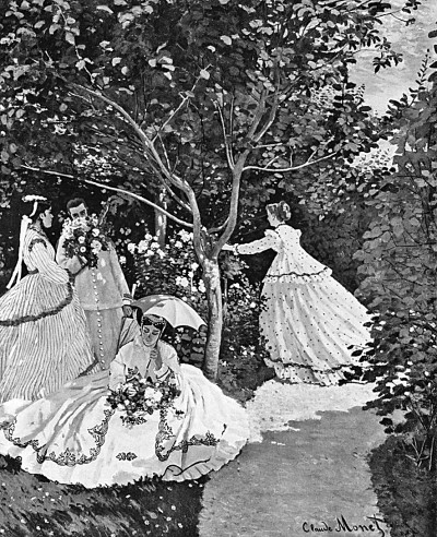 莫奈，光影的逐夢人