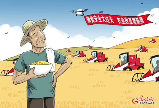 【實(shí)踐新論】構(gòu)建新時(shí)期糧食安全戰(zhàn)略政策體系 【實(shí)踐新論】構(gòu)建新時(shí)期糧食安全戰(zhàn)略政策體系