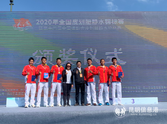 云南省運(yùn)動員劉浩獲全國皮劃艇靜水錦標(biāo)賽兩金 云南省體育局供圖