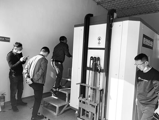 米蘭園垃圾中轉(zhuǎn)站內(nèi)處理廚余垃圾的設備