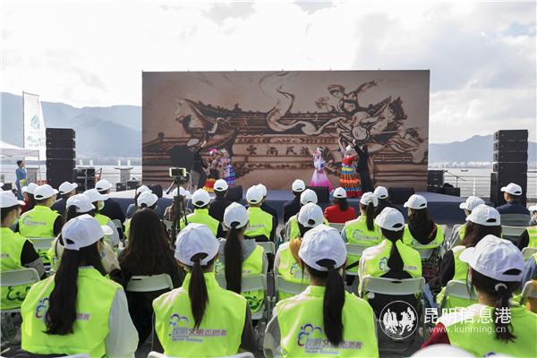 3.主題沙畫及舞蹈表演