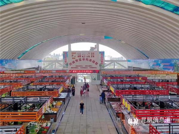 劉家榮系列作品6《公共服務(wù)優(yōu)化.最美集貿(mào)市場》。