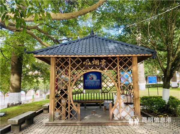 大圍山民族文化廣場(chǎng)吸煙亭 大圍山民族文化廣場(chǎng)吸煙亭