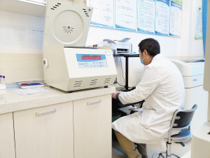 尋甸縣柯渡鎮(zhèn)中心衛(wèi)生院硬件得到提升。 市衛(wèi)生健康委供圖