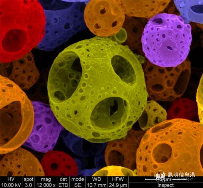 作品《用于治療的微型“搖鈴”》 作者Víctor Sebastián 合作者:María Blanco 作品版權(quán):Fotciencia 15 作品《用于治療的微型“搖鈴”》 作者Víctor Sebastián 合作者:María Blanco 作品版權(quán):Fotciencia 15