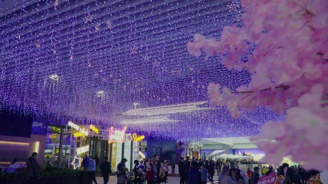 昆明呈貢萬達(dá)廣場 昆明呈貢萬達(dá)廣場