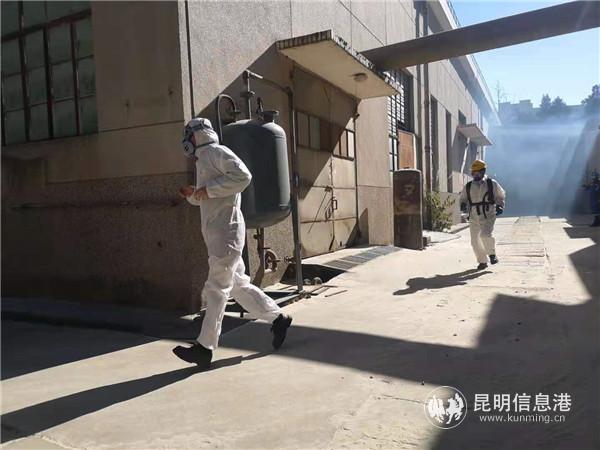 演練進(jìn)行中