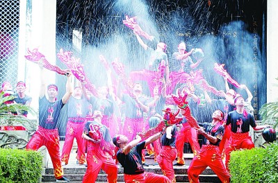 廣東中山:非遺文化喚醒一座城 廣東中山:非遺文化喚醒一座城