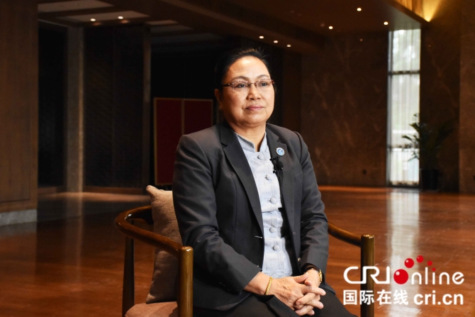 【東博會專訪】老撾駐華大使坎葆·恩塔萬:中國—東盟自貿(mào)區(qū)全面建成十周年 老撾從中得到實惠