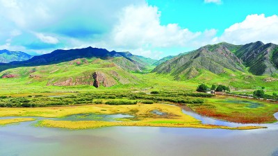 推動綠色發(fā)展 促進人與自然和諧共生 推動綠色發(fā)展 促進人與自然和諧共生