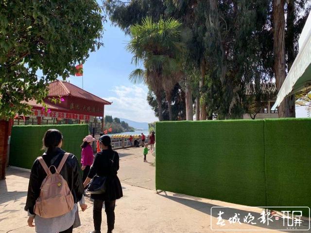 大觀公園樓外樓開始提升改造