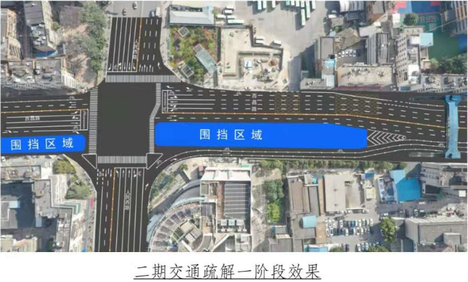 擁堵將明顯加??！云大醫(yī)院附近將施工！車道減少，路口大調(diào)整！就醫(yī)請(qǐng)乘公交