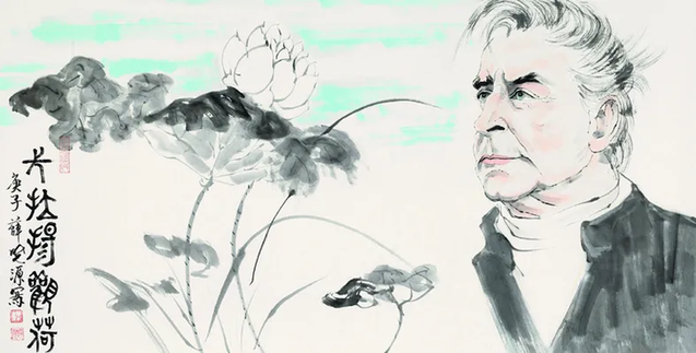 心摹神游精神的澄明之境——讀薛曉源世界著名哲學(xué)家文藝家肖像系列作品