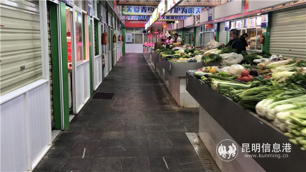 前衛(wèi)路農(nóng)貿(mào)市場舊貌換新顏