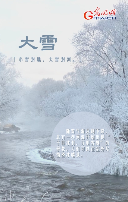 【海報】大雪節(jié)氣的N種打開方式 【海報】大雪節(jié)氣的N種打開方式
