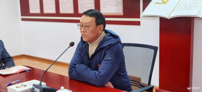 商家政書記對活動(dòng)作總結(jié) 楊曉昆 攝