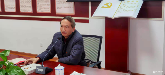 陳佳綿校長作主題講話 楊曉昆 攝