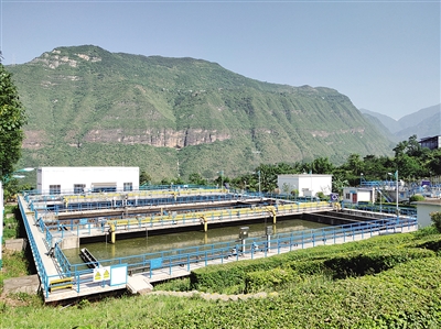 res01_attpic_brief.jpg圖為云南水務投資股份有限公司運營、管理的云南省永善縣污水處理廠。