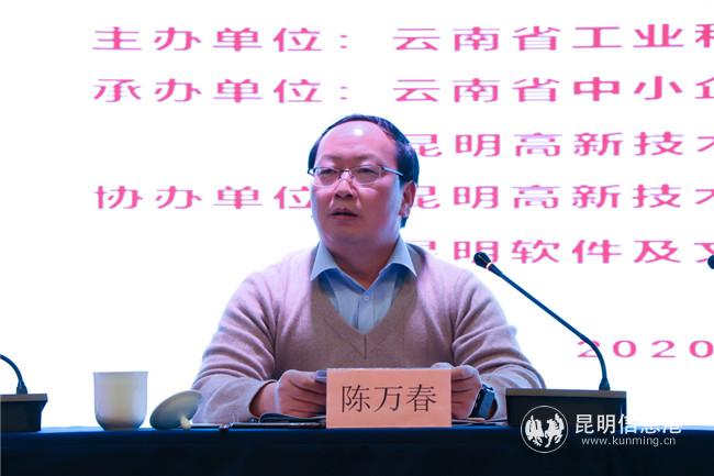 云南省工業(yè)和信息化廳中小企業(yè)處處長(zhǎng)陳萬(wàn)春講話