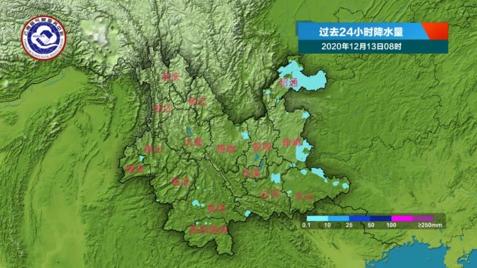 云南大部“高原藍(lán) ”持續(xù)在線，風(fēng)干物燥火險(xiǎn)等級(jí)攀升
