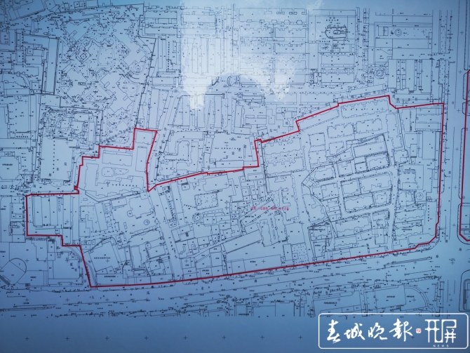 伍家莊、大東新村片區(qū)舊城及城中村改造 張勇 攝