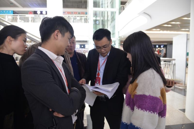 積極開(kāi)展入戶走訪 新螺螄灣大力做好一期市場(chǎng)招租宣傳工作