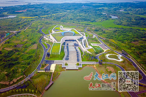 　南昌漢代?；韬顕z址公園博物館全景美輪美奐。