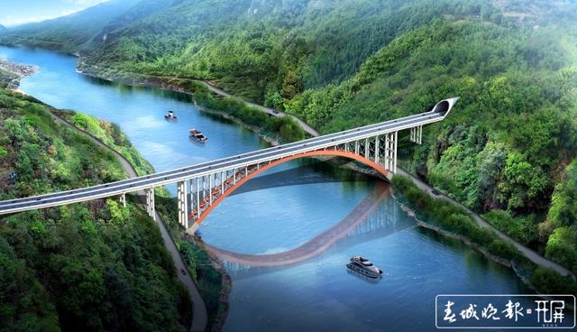 瀾滄江特大橋成功合龍，300米大橋跨徑創(chuàng)紀(jì)錄！景海高速再傳好消息 羅宗偉 通訊員 王卓 攝