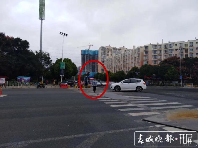 斑馬線前“車讓行 人快走” 不禮讓斑馬線可手機(jī)舉報！