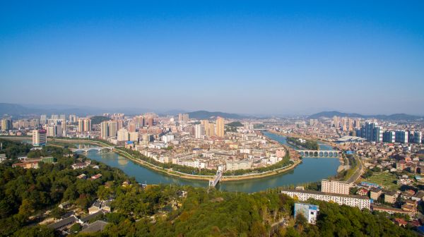 醴陵全景（攝影：彭雪飛）