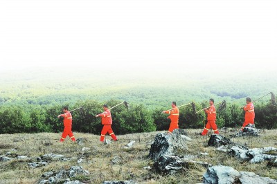 巡山穿林，新時(shí)代護(hù)林員的奮斗與快樂(lè)