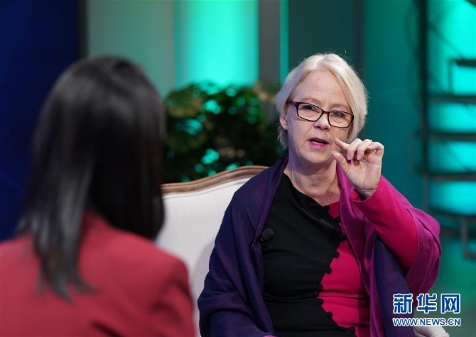 （圖文互動）（2）專訪：中國減貧事業(yè)為世界提供重要參考——訪聯(lián)合國開發(fā)計劃署駐華代表白雅婷