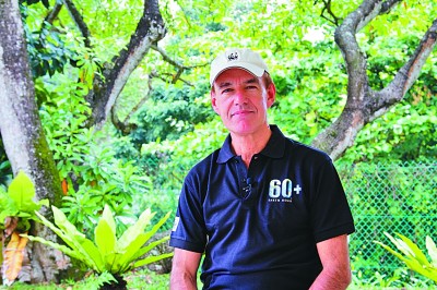 世界自然基金會全球總干事：中國為世界提供了綠色轉(zhuǎn)型方案