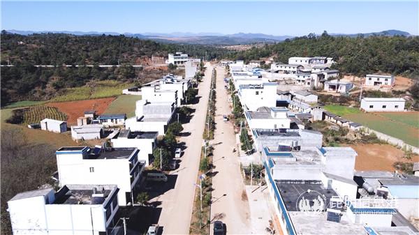 尋甸縣河口鎮(zhèn)雙龍村。 記者袁鴻凱攝