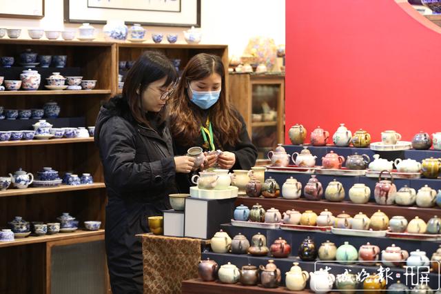 2020昆明茶博會(huì)開幕 記者：高偉 攝