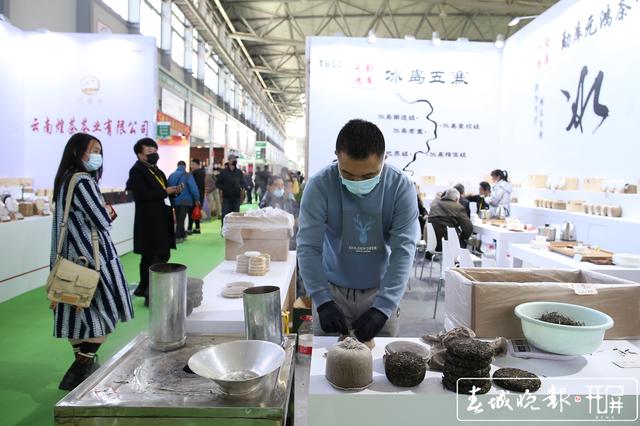 2020昆明茶博會(huì)開幕 記者：高偉 攝