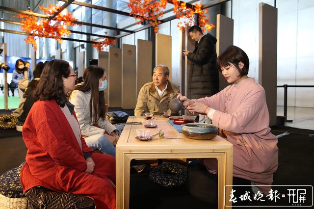 2020昆明茶博會(huì)開幕 記者：高偉 攝