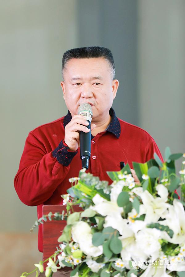 《普洱》雜志社社長羅洪波現(xiàn)場分享初討普洱茶IP化生存路徑